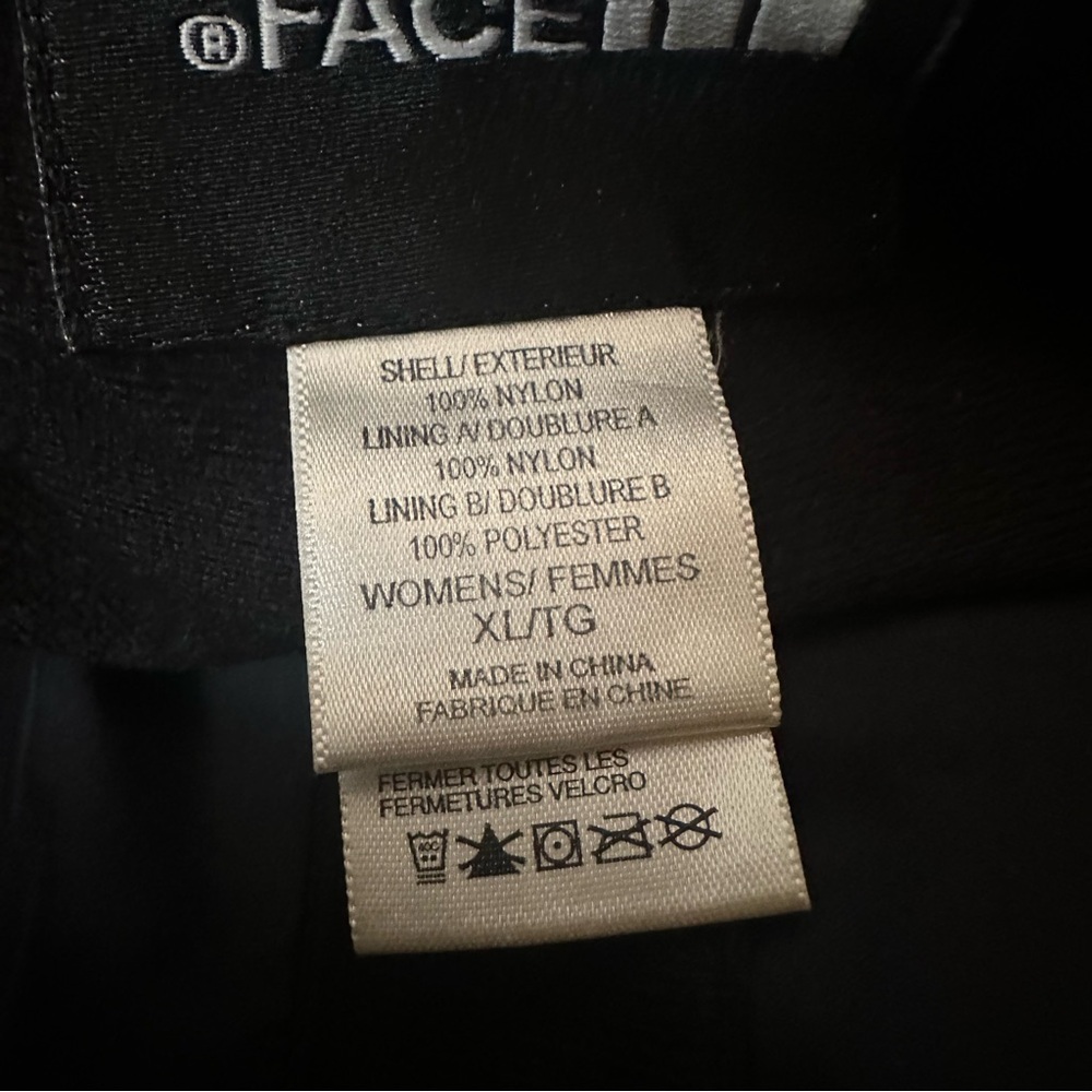 The North Face Hyvent Freedom Snow Pants Black 
Women’s XL - Picture 11 of 13